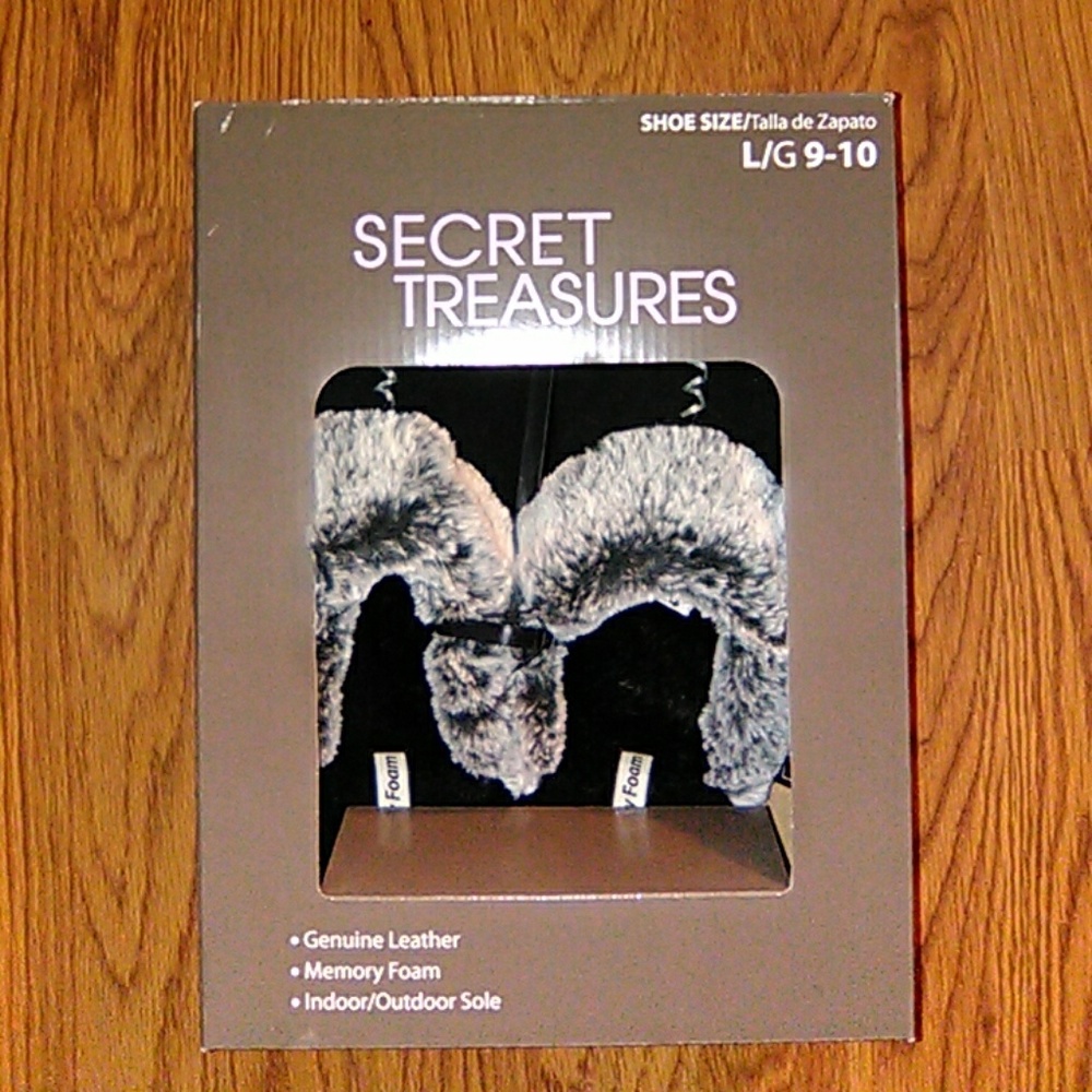 Secret treasures house shoes